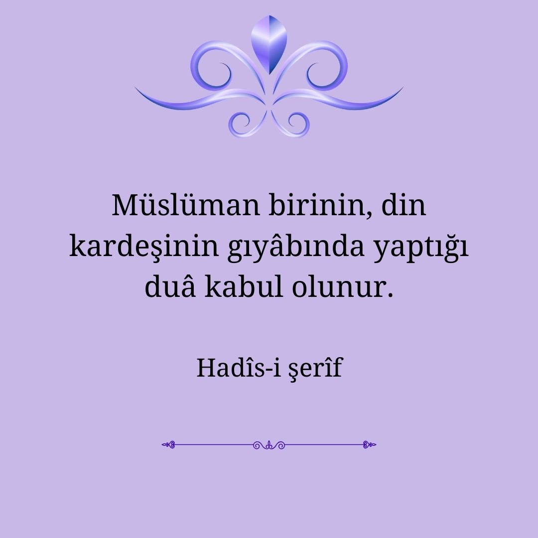 Hadis-i Şerif (12)